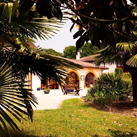 Logis Hotel Restaurant Solenca Nogaro Exterior photo